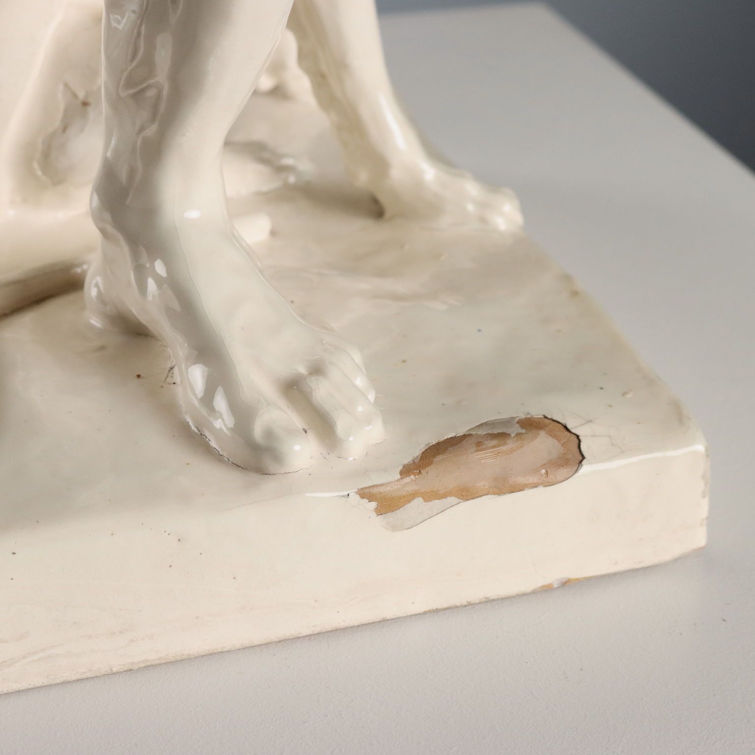 The Rape Of Proserpina Antique Sculpture Terracotta XIX Century photo buy