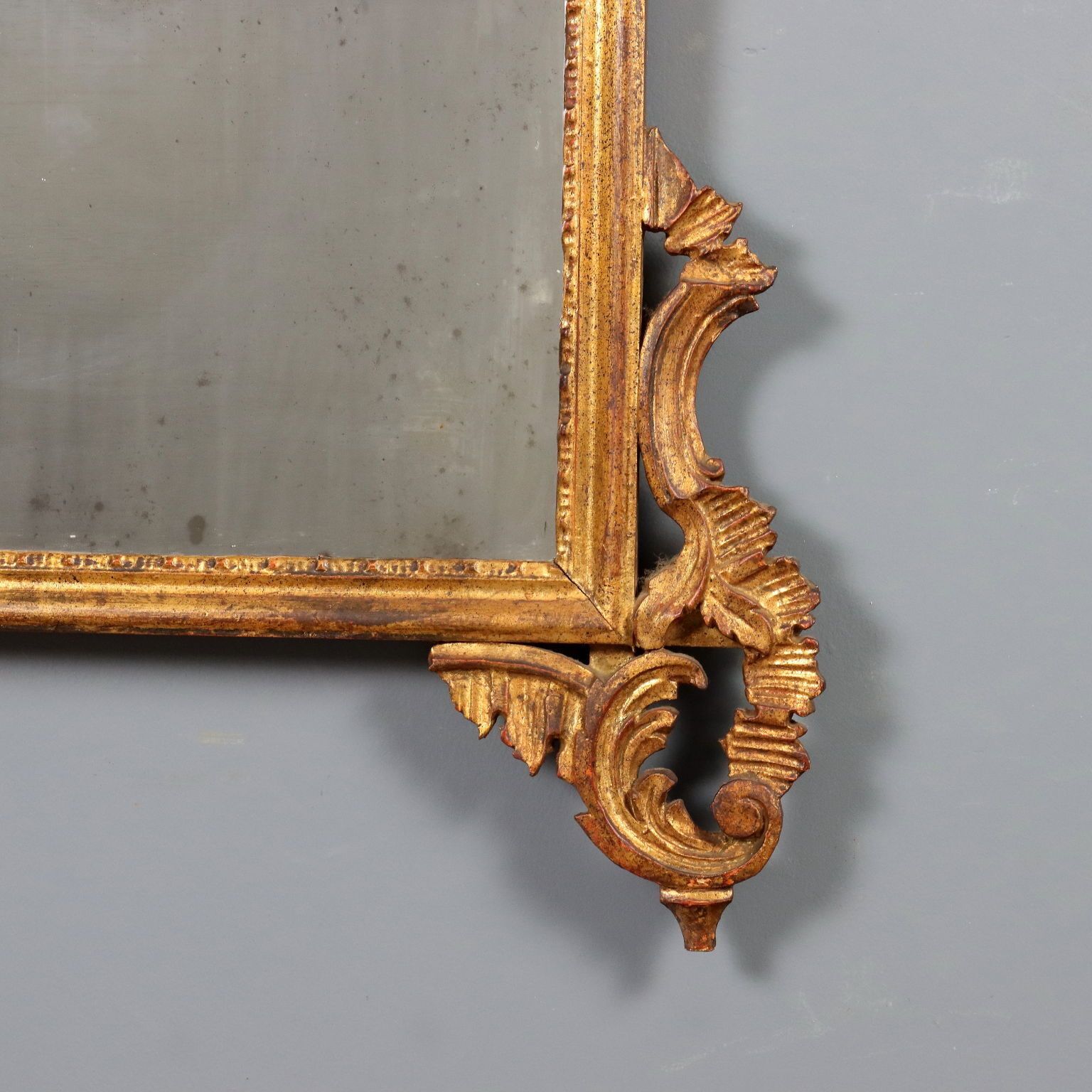 photo furniture Antique Mirror Carved Gilded Wood Italy XX Century