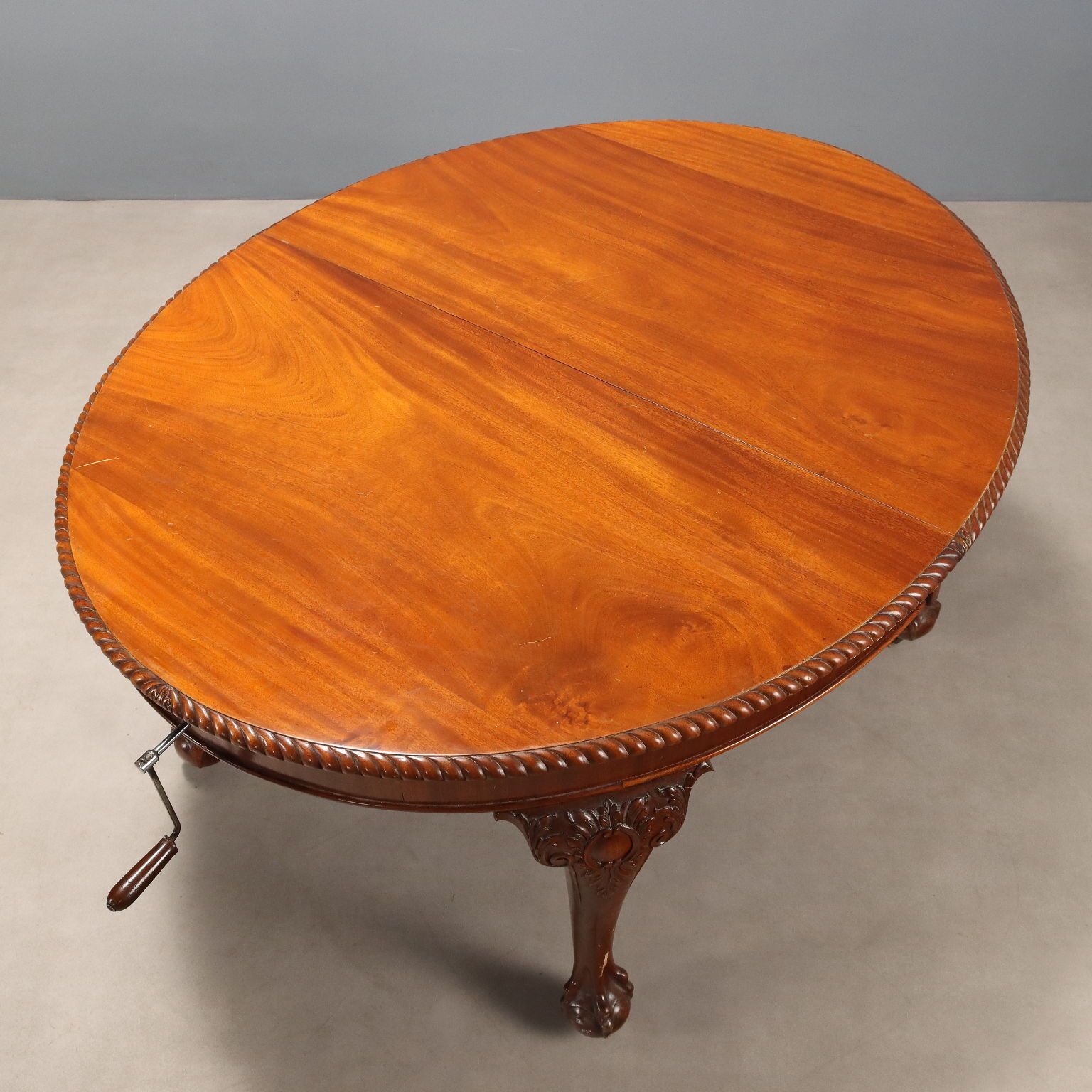 photo for sale Antique Extendable Table Mahogany United Kingdom XIX Century