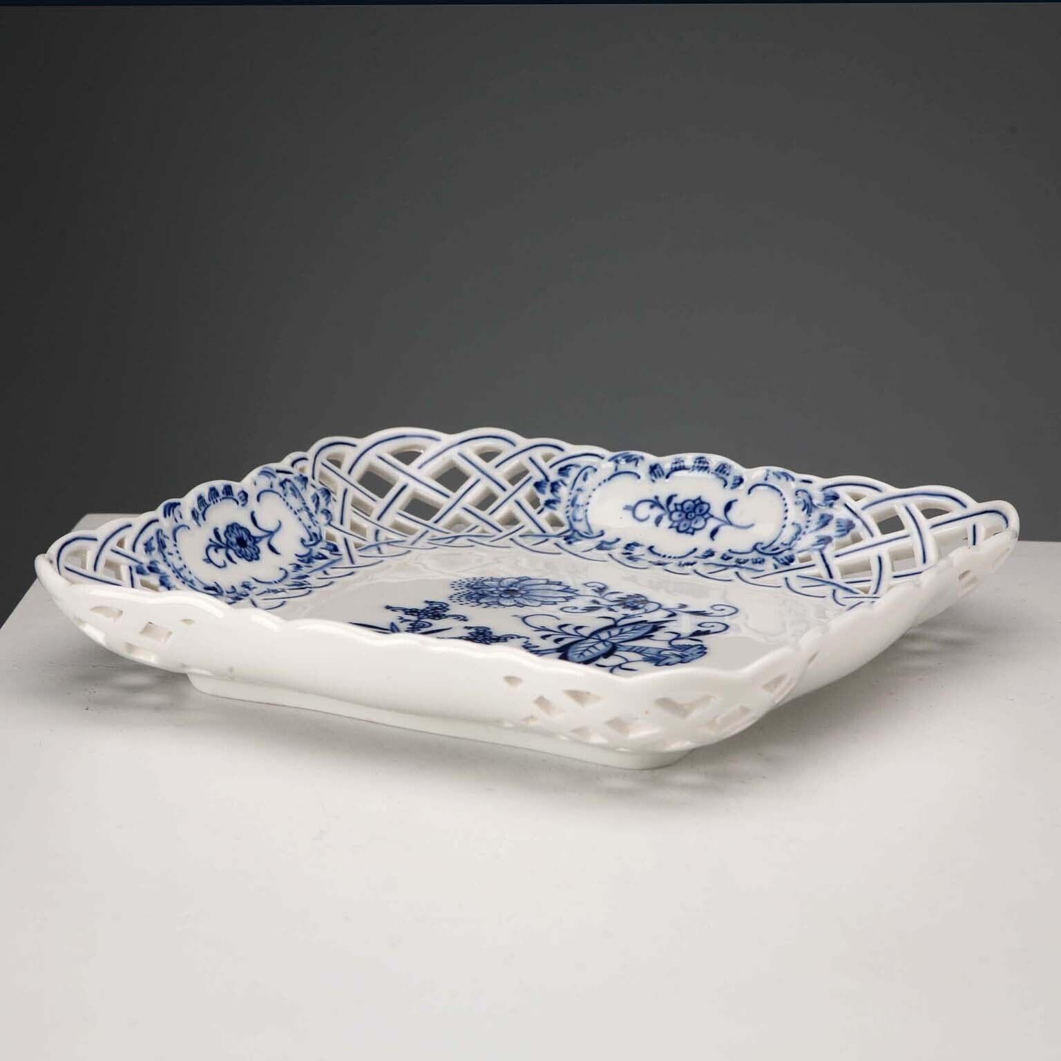 Antique Tray Porcelain Of Meissen Germany XX Century photo buy