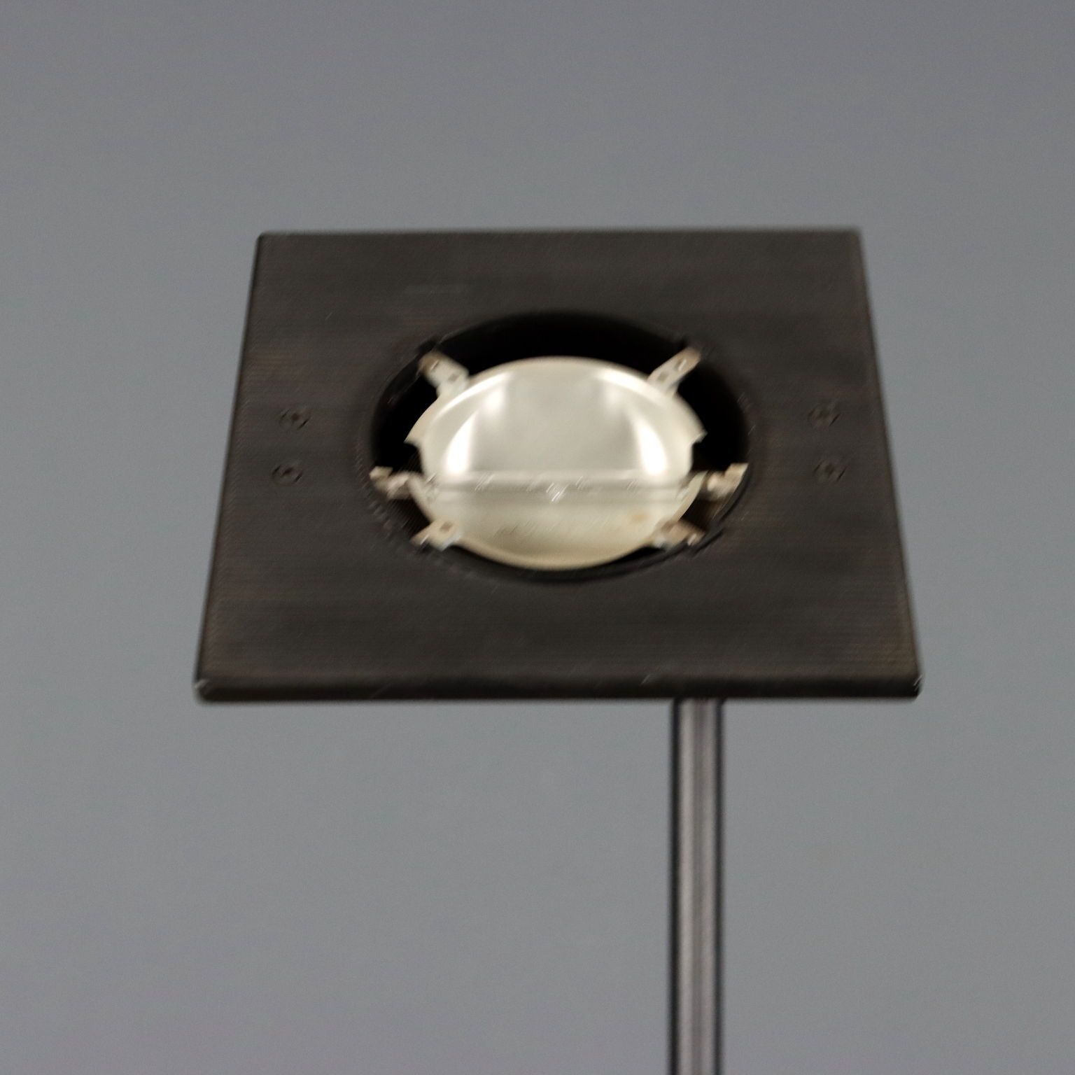 Vintage Floor Lamp Lacquered Metal Design Italy 1980s photo buy