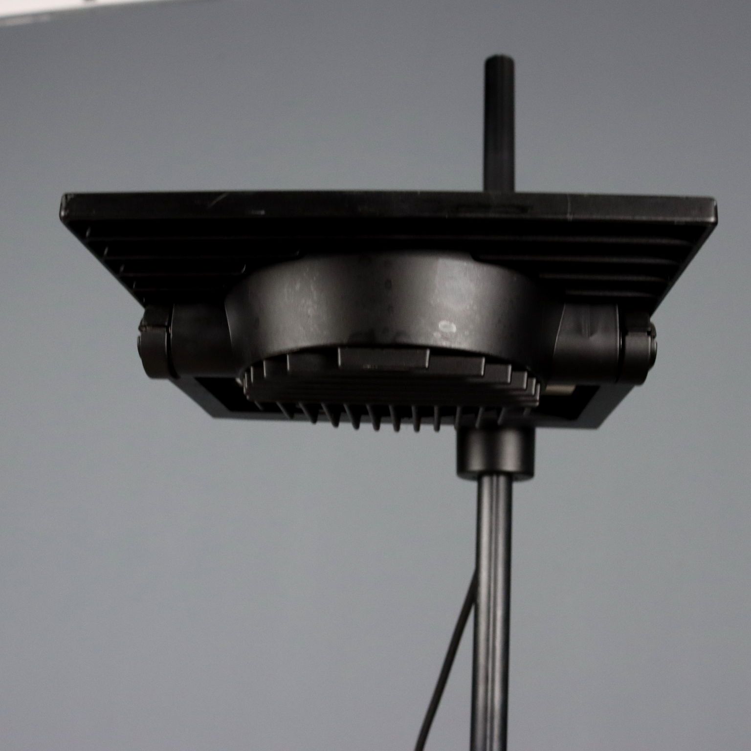 Vintage Floor Lamp Lacquered Metal Design Italy 1980s photo vintage