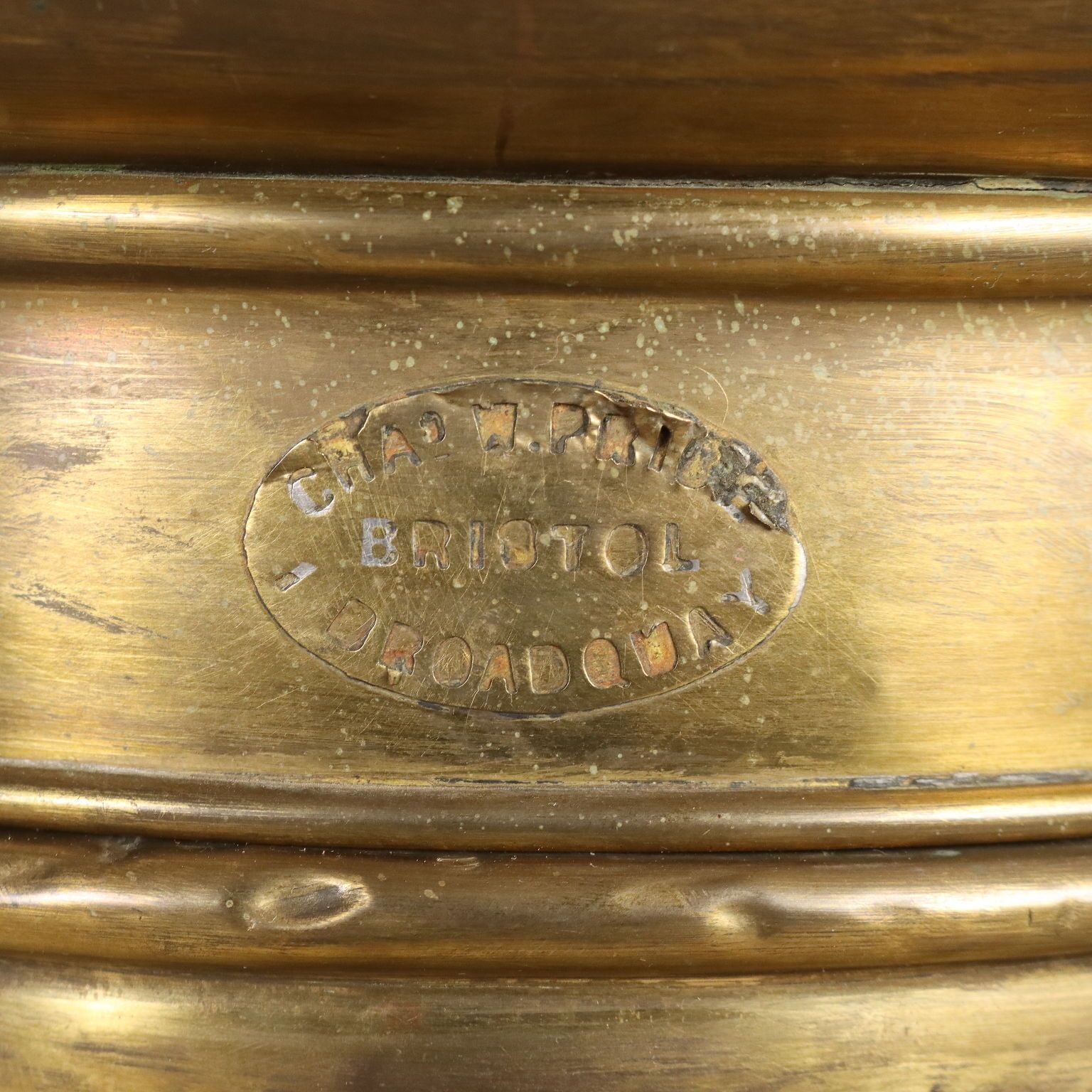 photo for sale Antique Nautical Compass In A Binnacle England XX Century