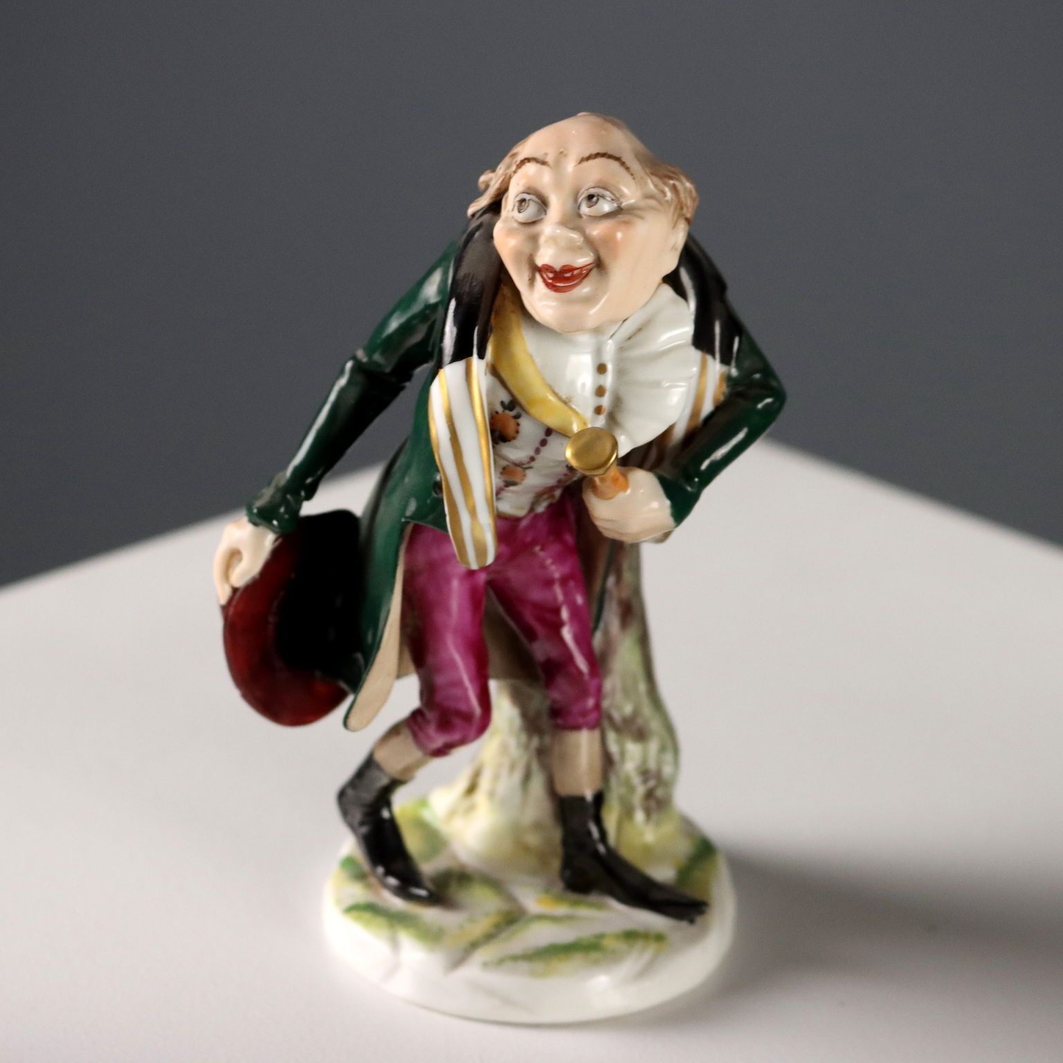 Antique Rudolstadt Porcelain Figurines Germany XIX Century photo for sale