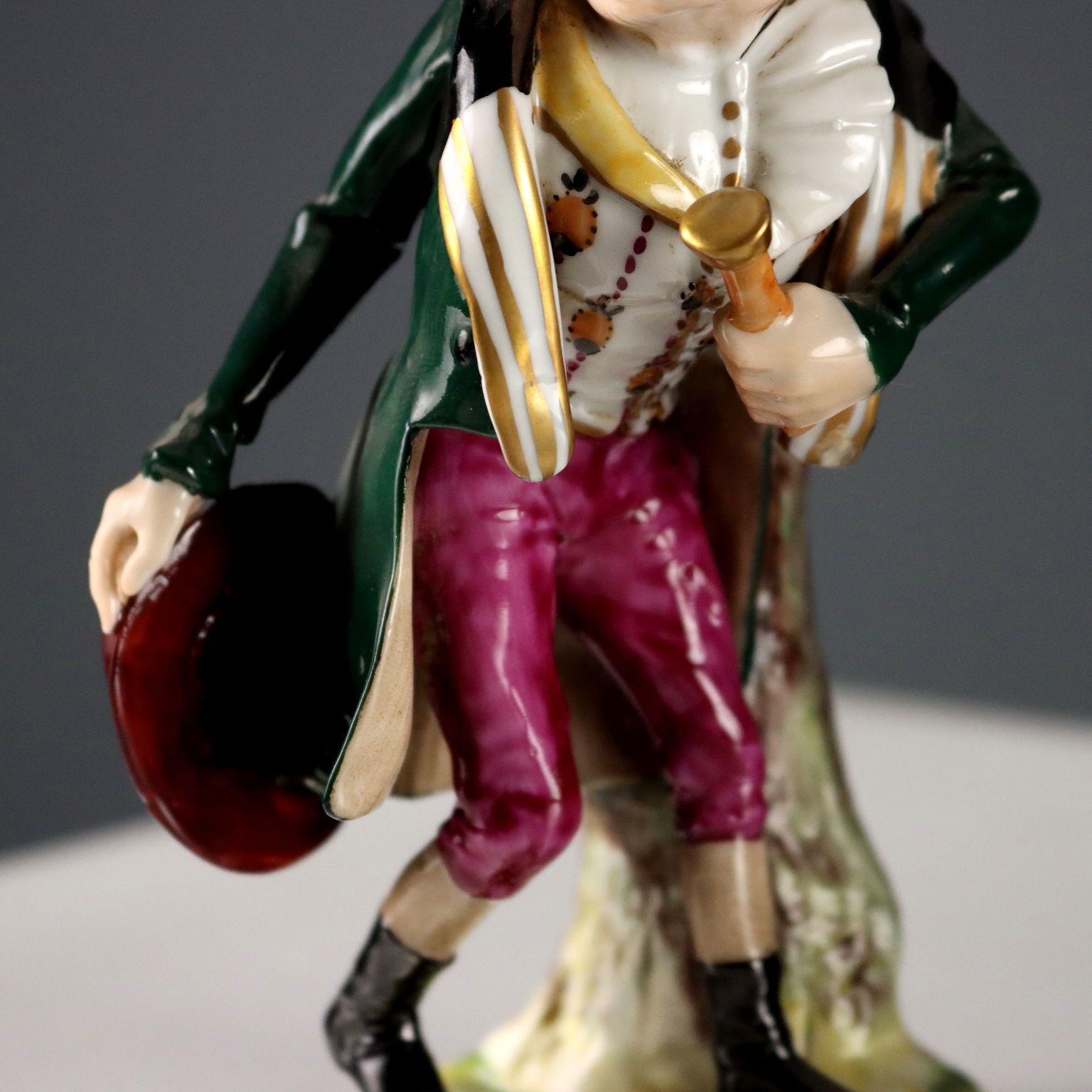 Antique Rudolstadt Porcelain Figurines Germany XIX Century photo Art