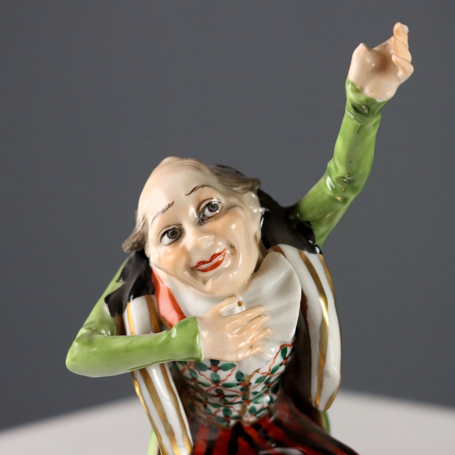 Antique Rudolstadt Porcelain Figurines Germany XIX Century photo buy