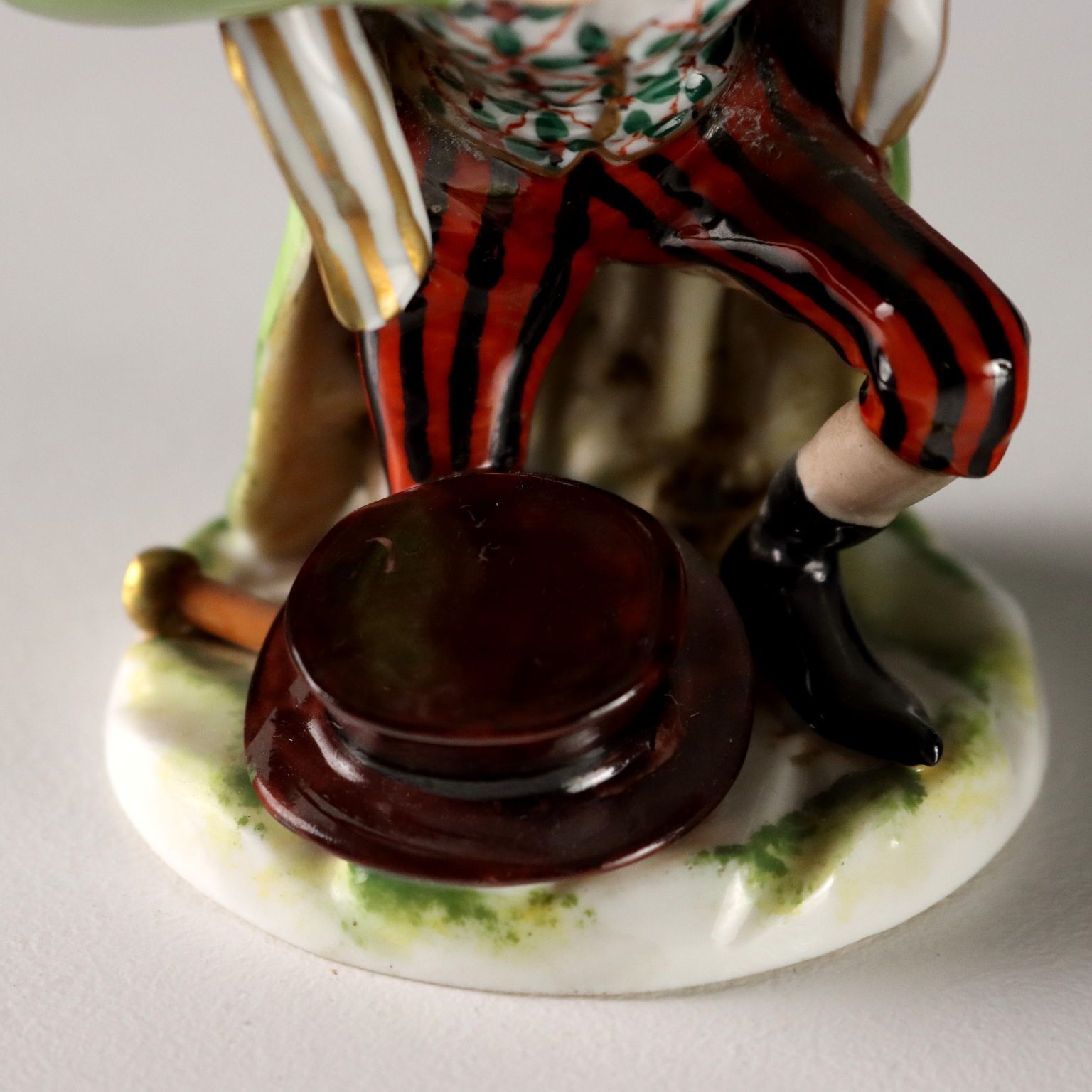Antique Rudolstadt Porcelain Figurines Germany XIX Century photo vintage