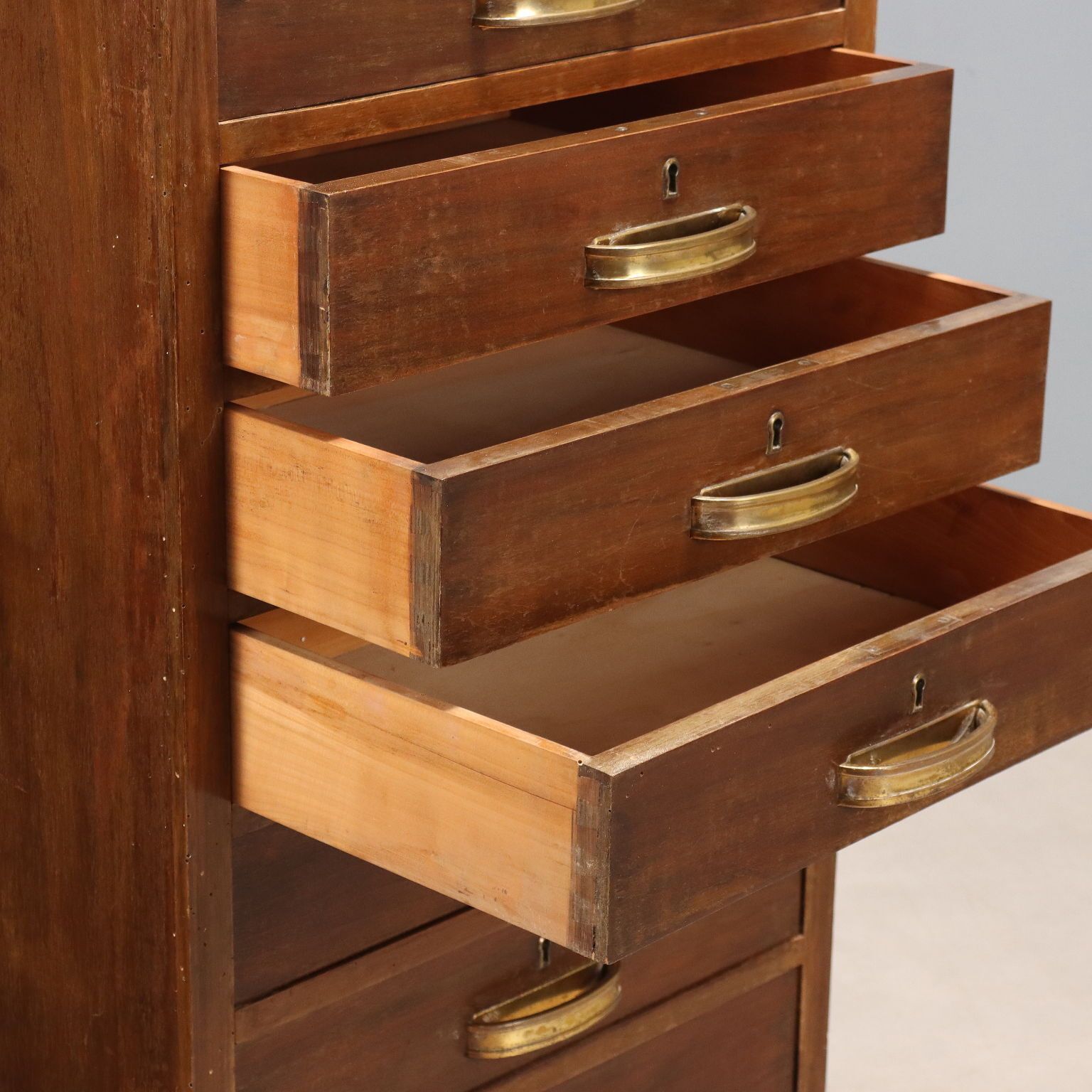Vintage Chest Of Drawers Dino Fanciulli Poplar Design Italy 1950s photo Furniture