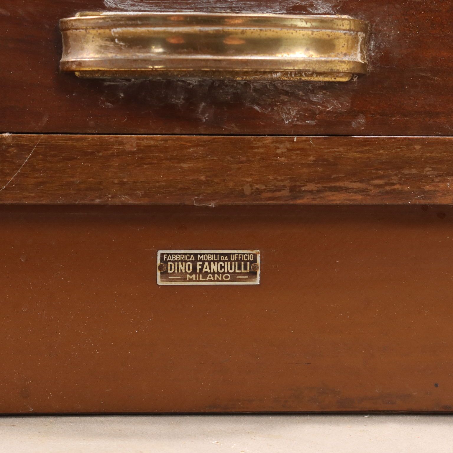Vintage Chest Of Drawers Dino Fanciulli Poplar Design Italy 1950s photo buy
