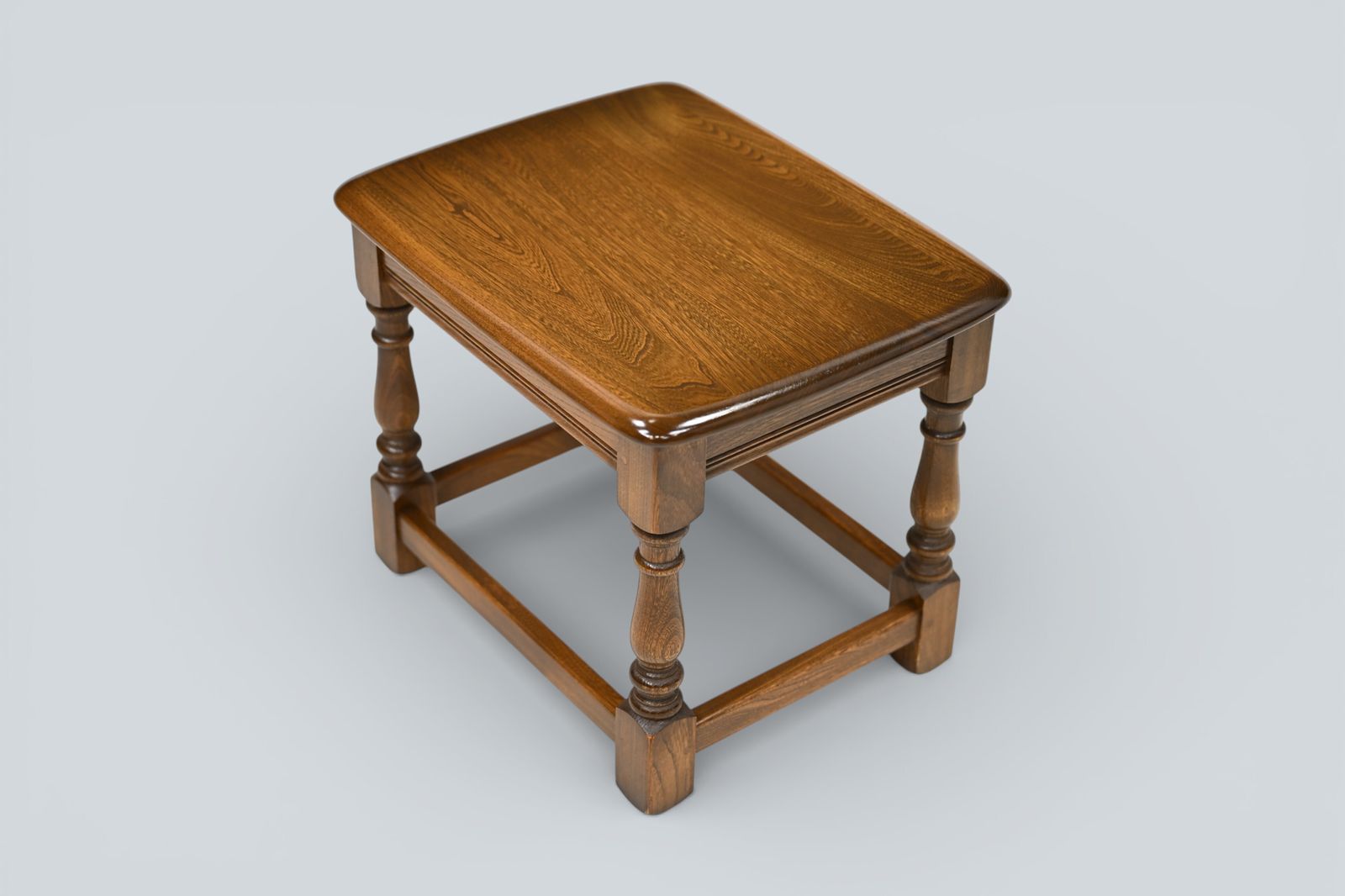 Ercol Small Coffee Table Model 733 Golden Dawn Finish Vgc Circa 1970s photo for sale