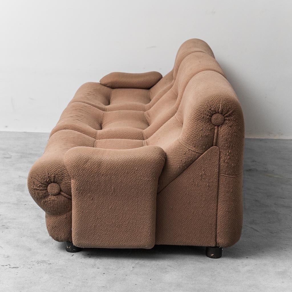 Vintage Rezia Modular 3 Seater Sofa By Emilio Guarnacci For 1p, 1970s Modern Antiques photo vintage