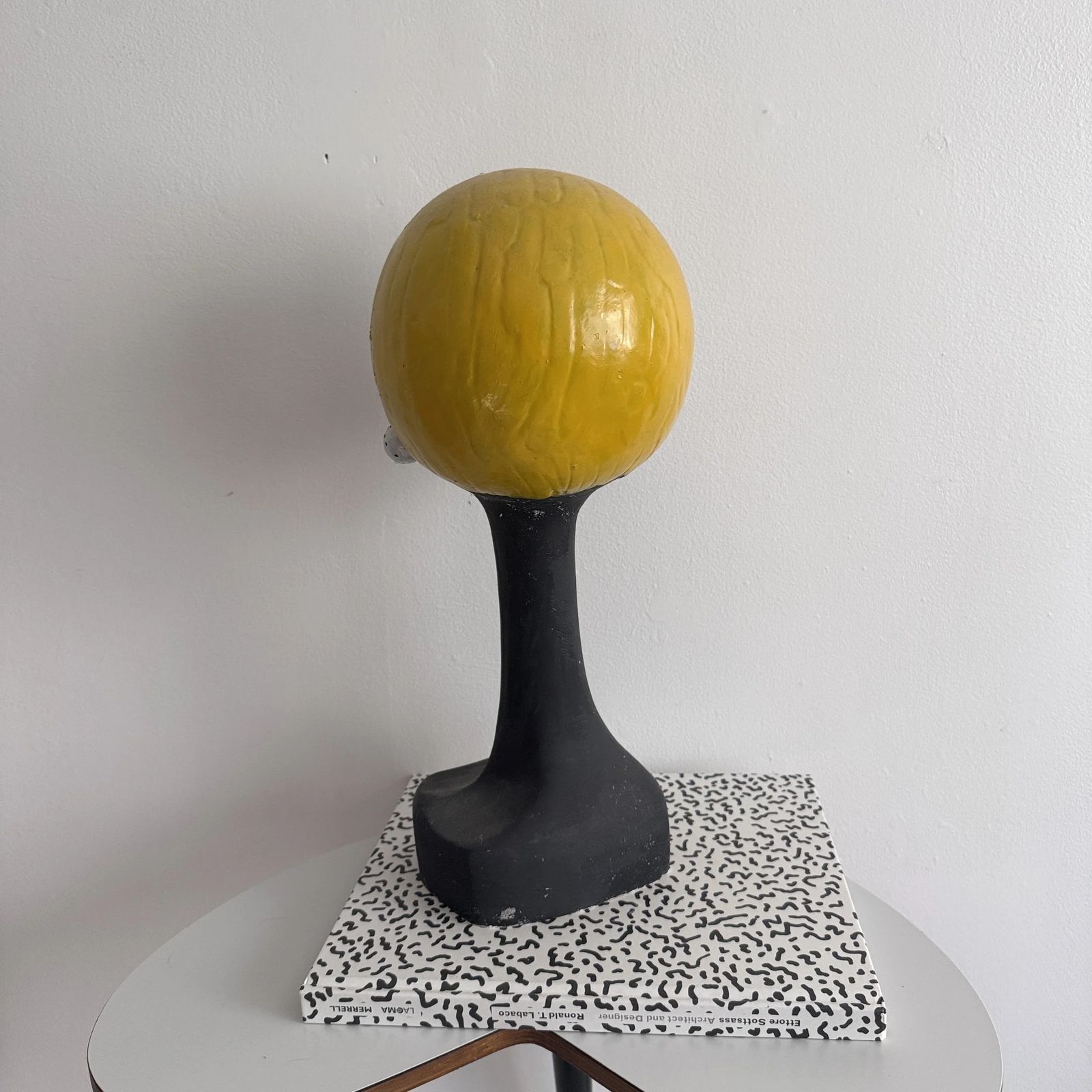 French Ceramic 'Twiggy' Mannequin photo Home Decor