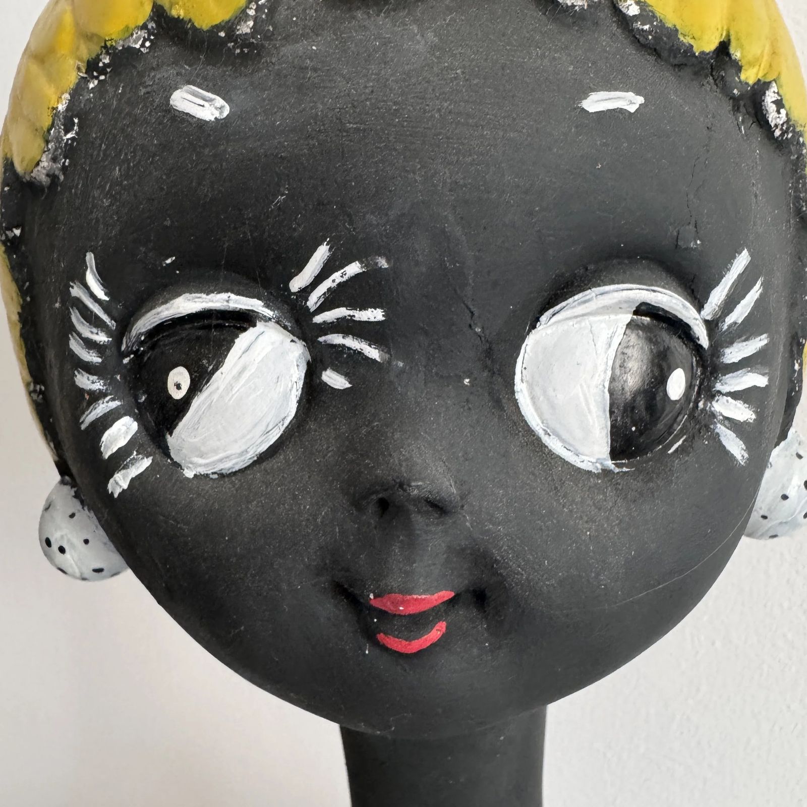 French Ceramic 'Twiggy' Mannequin photo 75.0