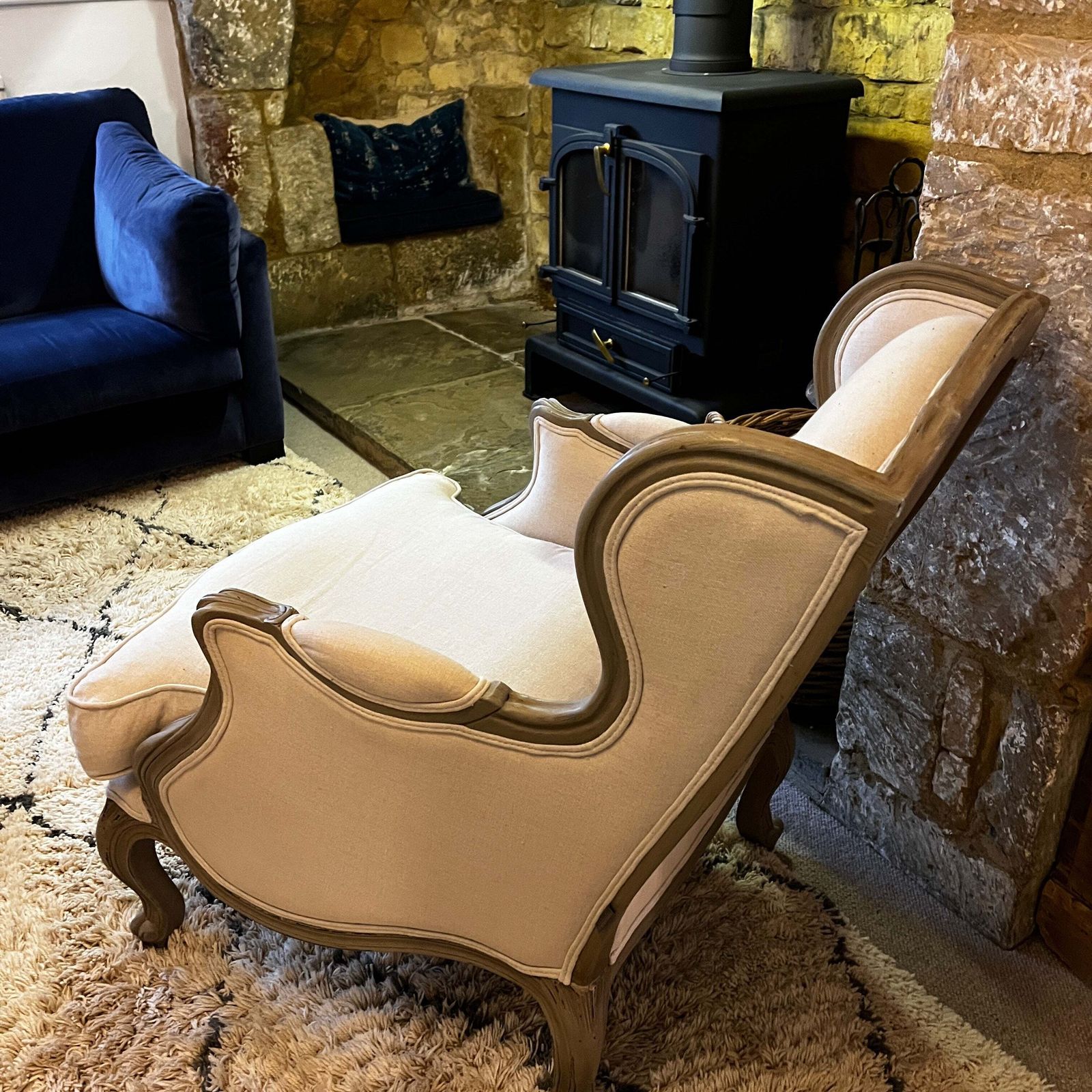 New French Style Arm Chair photo for sale