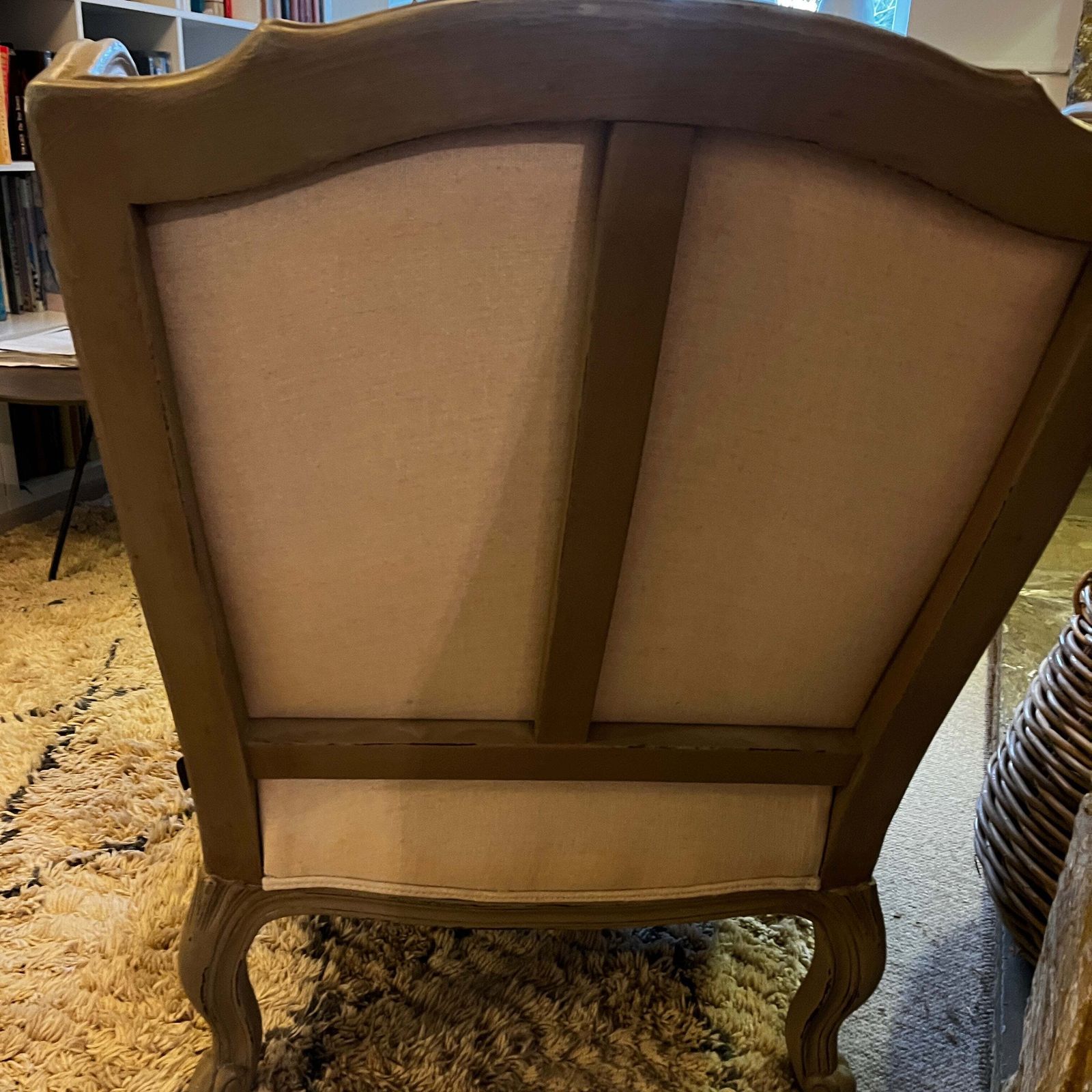 New French Style Arm Chair photo vinterior