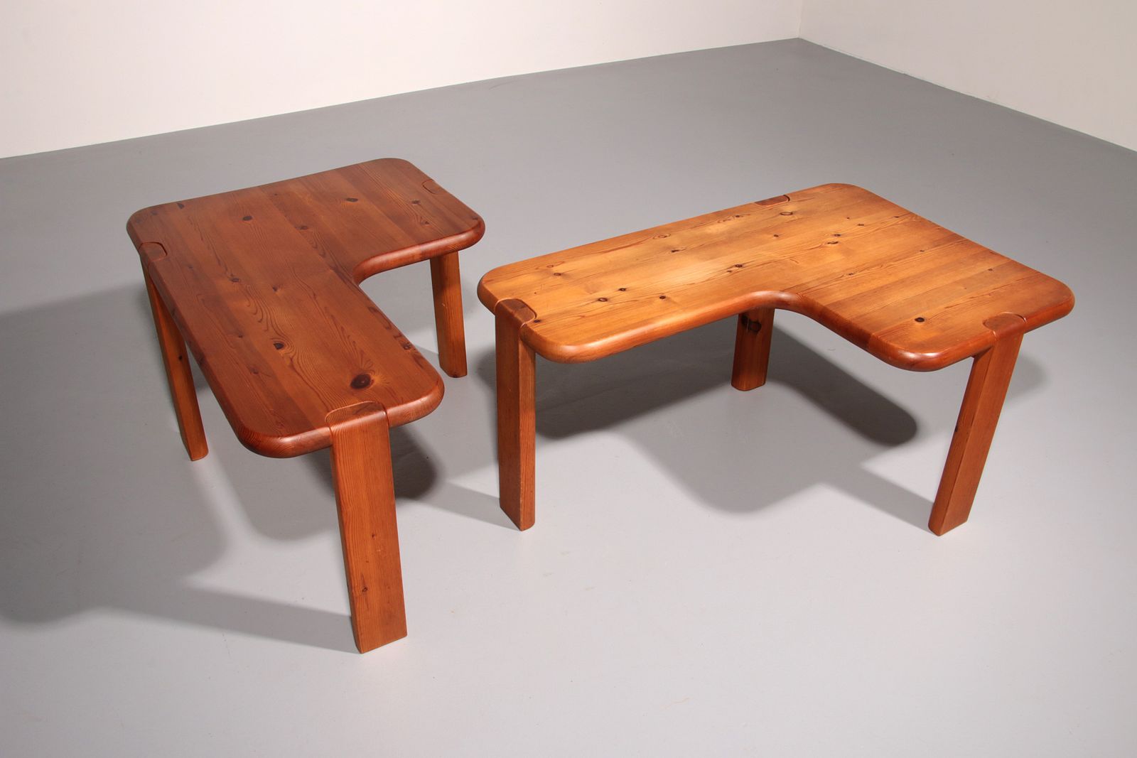 Aksel Kjersgaard Coffee Tables For Odder Furniture Denmark, 1960s photo vintage