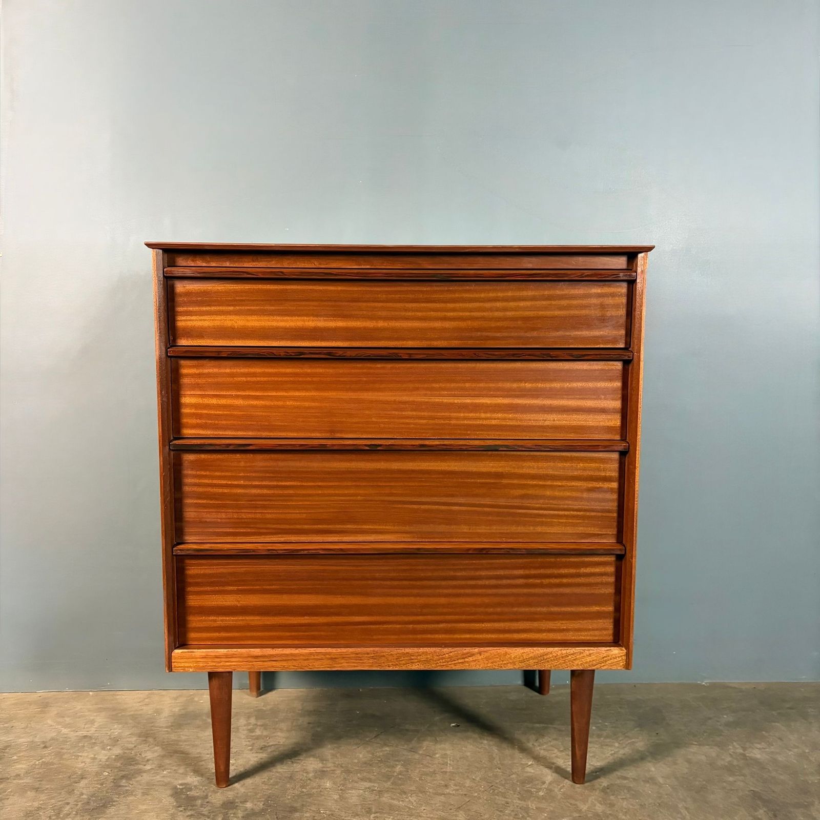 Teak Chest Of Drawers Austinsuite Frank Guille Mid Century Retro Mcm photo furniture