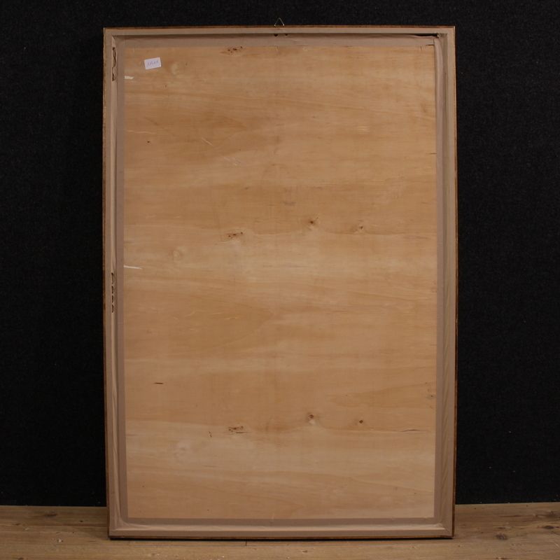 photo furniture Great 19th Century Neoclassical Painting, Allegory Of Faith, Hope And Charity