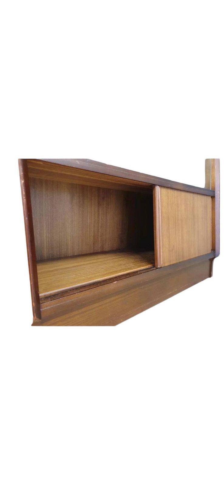 Early Gplan Oak Display Cabinet / Bookcase Brandon Range, C.1953–1957. photo for sale