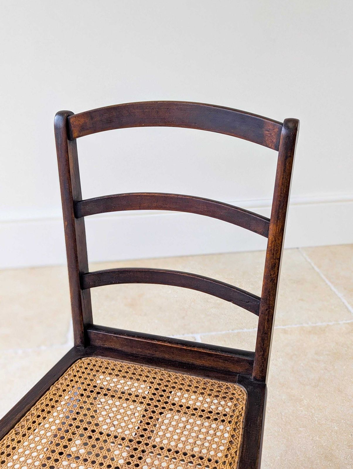 photo vintage Antique Victorian Folding Campaign Chair C.1890.