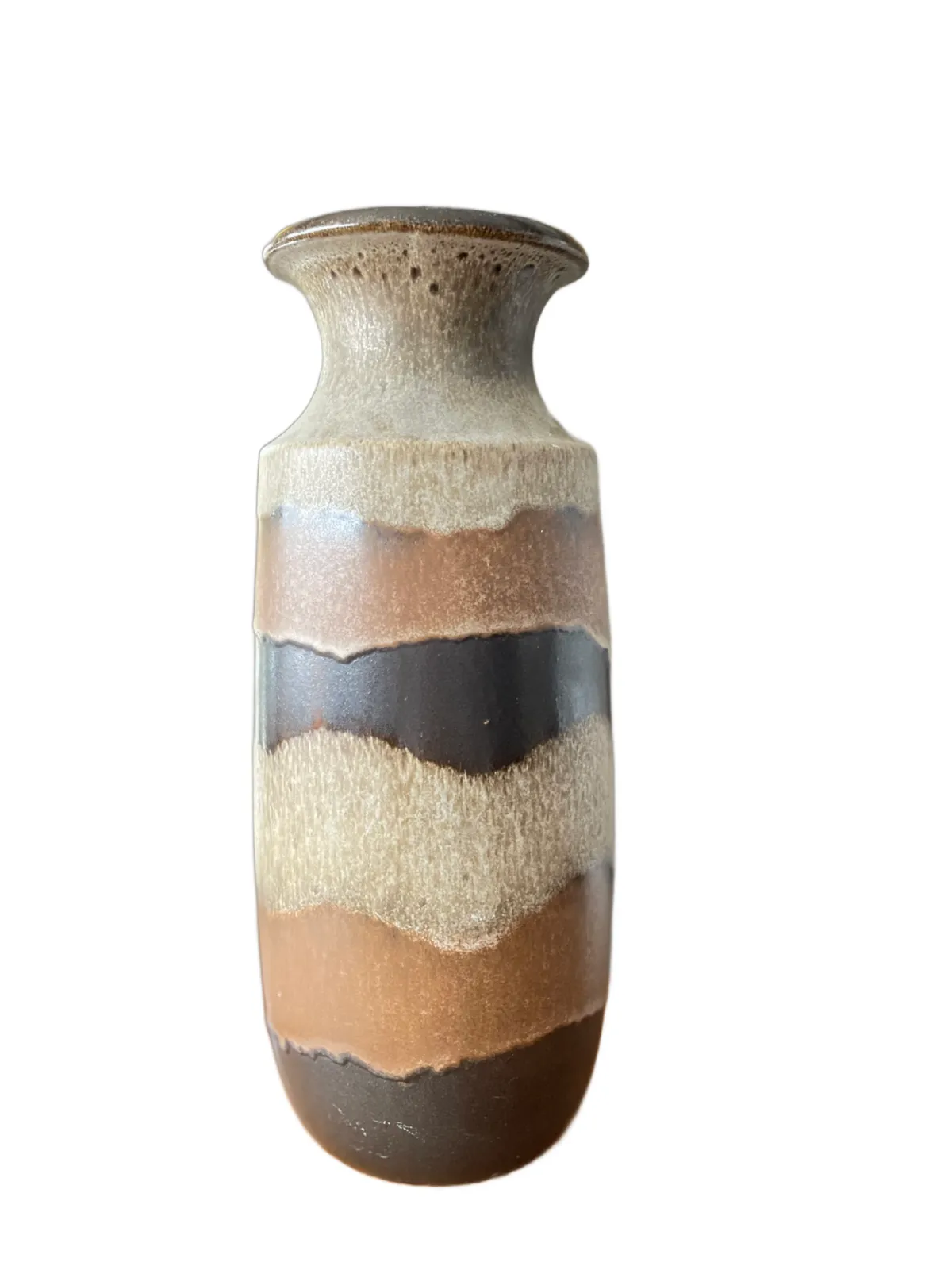 West German Lava Glaze Floor Vase  By Scheurich 239 41 photo Home Decor