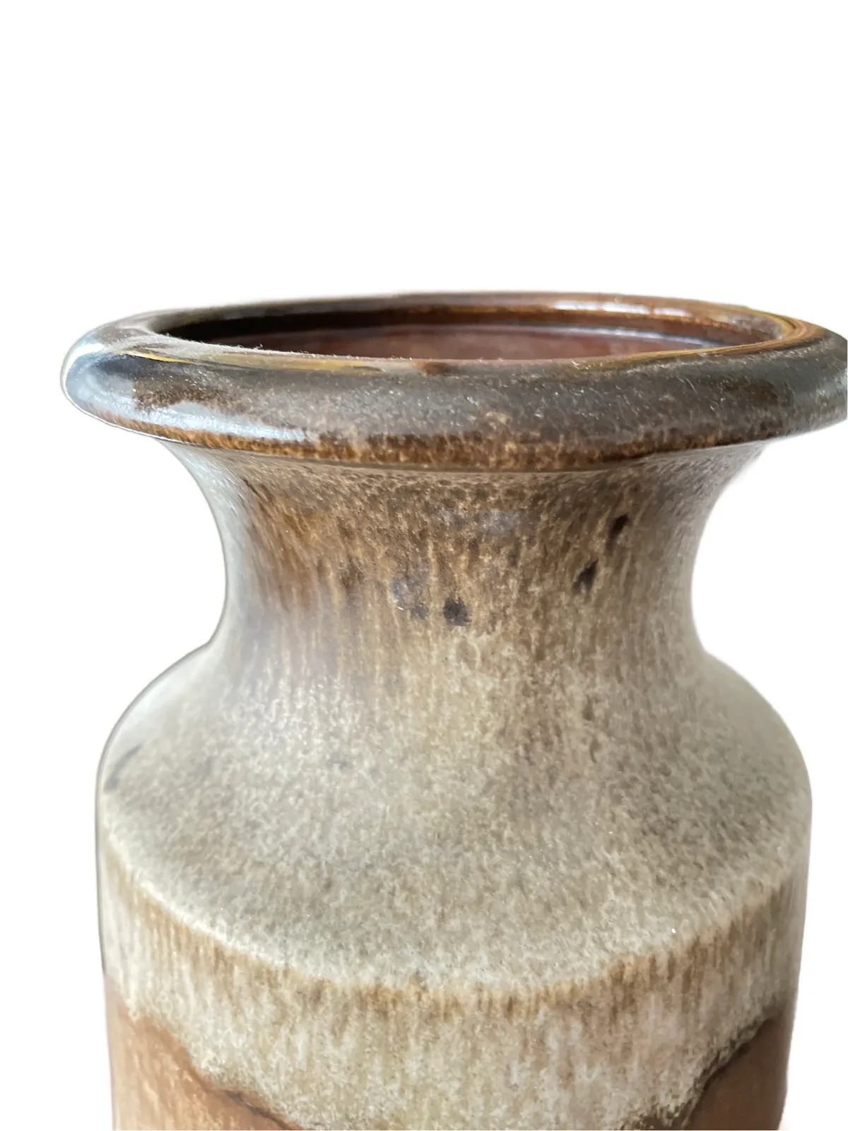West German Lava Glaze Floor Vase  By Scheurich 239 41 photo buy