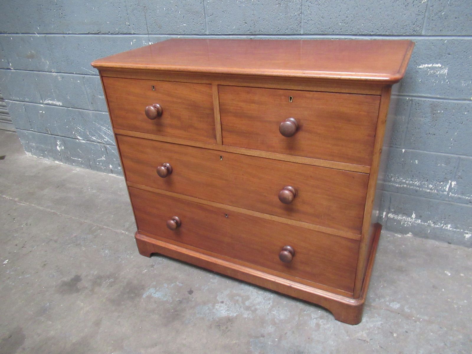 photo for sale Victorian    Mahogany  Chest Of Drawers