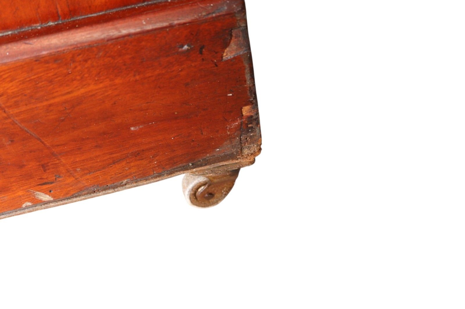 photo for sale Victorian Mahogany Secretaire Wellington Chest Of Drawers C.1860 Antique 19thc
