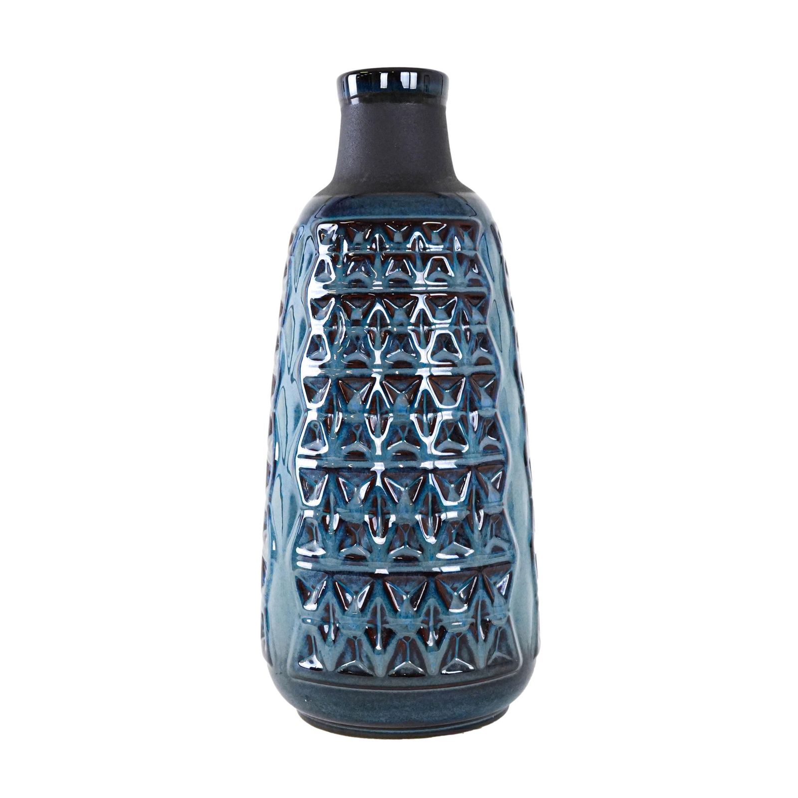 Ceramic Vase, Danish Design, 1960s, Designer: Einar Johansen, Manufacturer: Søholm