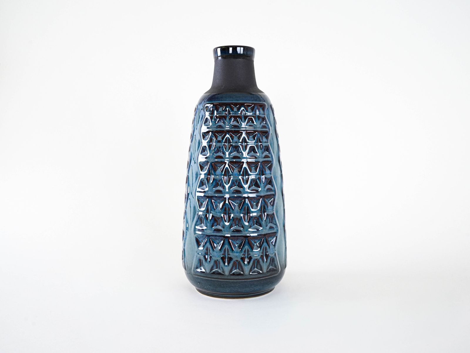 Ceramic Vase, Danish Design, 1960s, Designer: Einar Johansen, Manufacturer: Søholm photo for sale