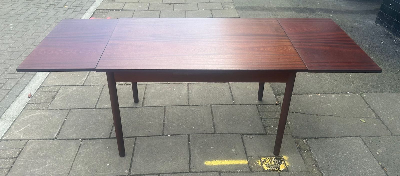 Danish Extendable Dinning Table photo for sale
