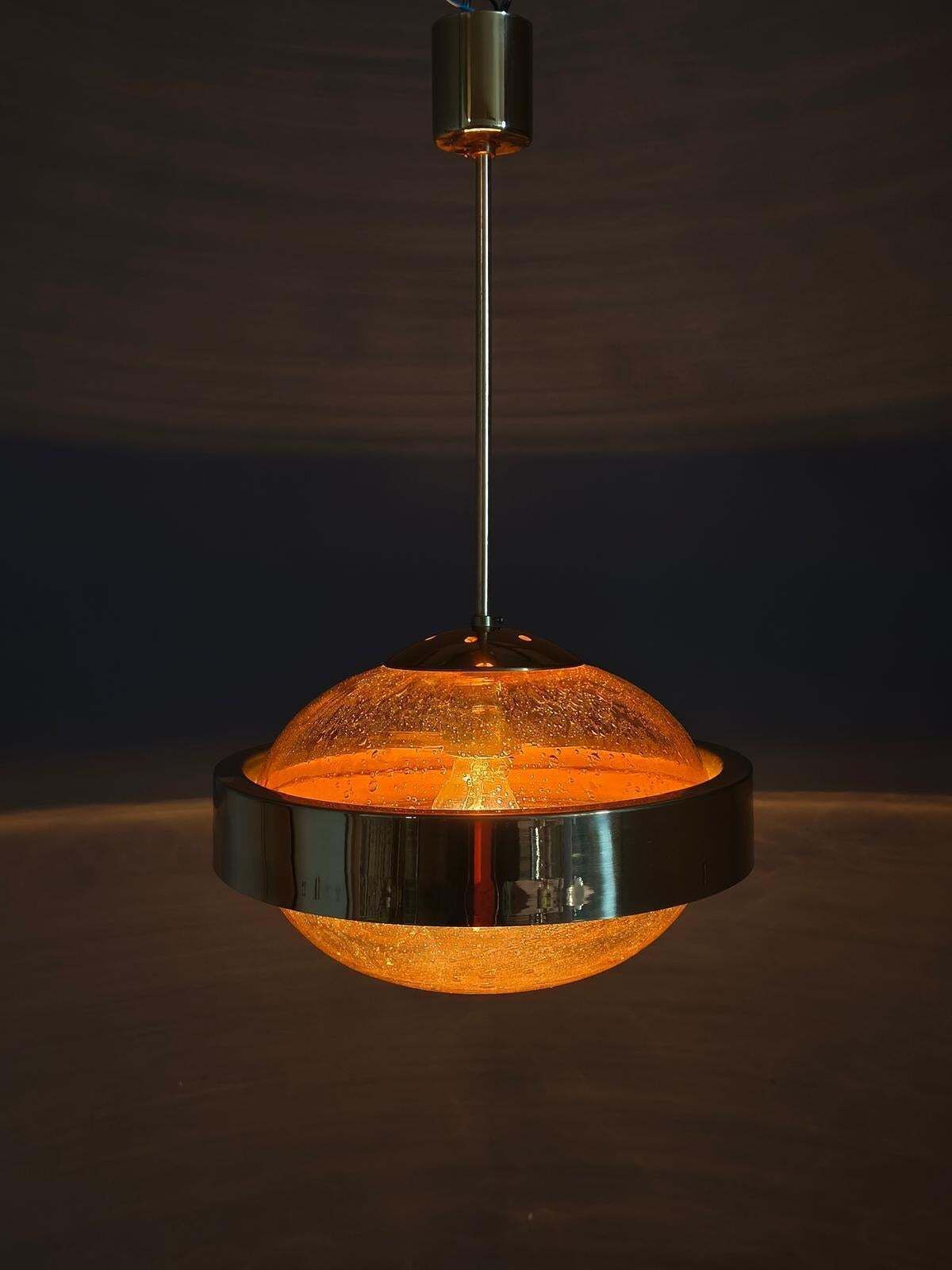 photo buy Space Age Ufo Pendant Lamp By Kamenický šenov, Czechoslovakia 1970s