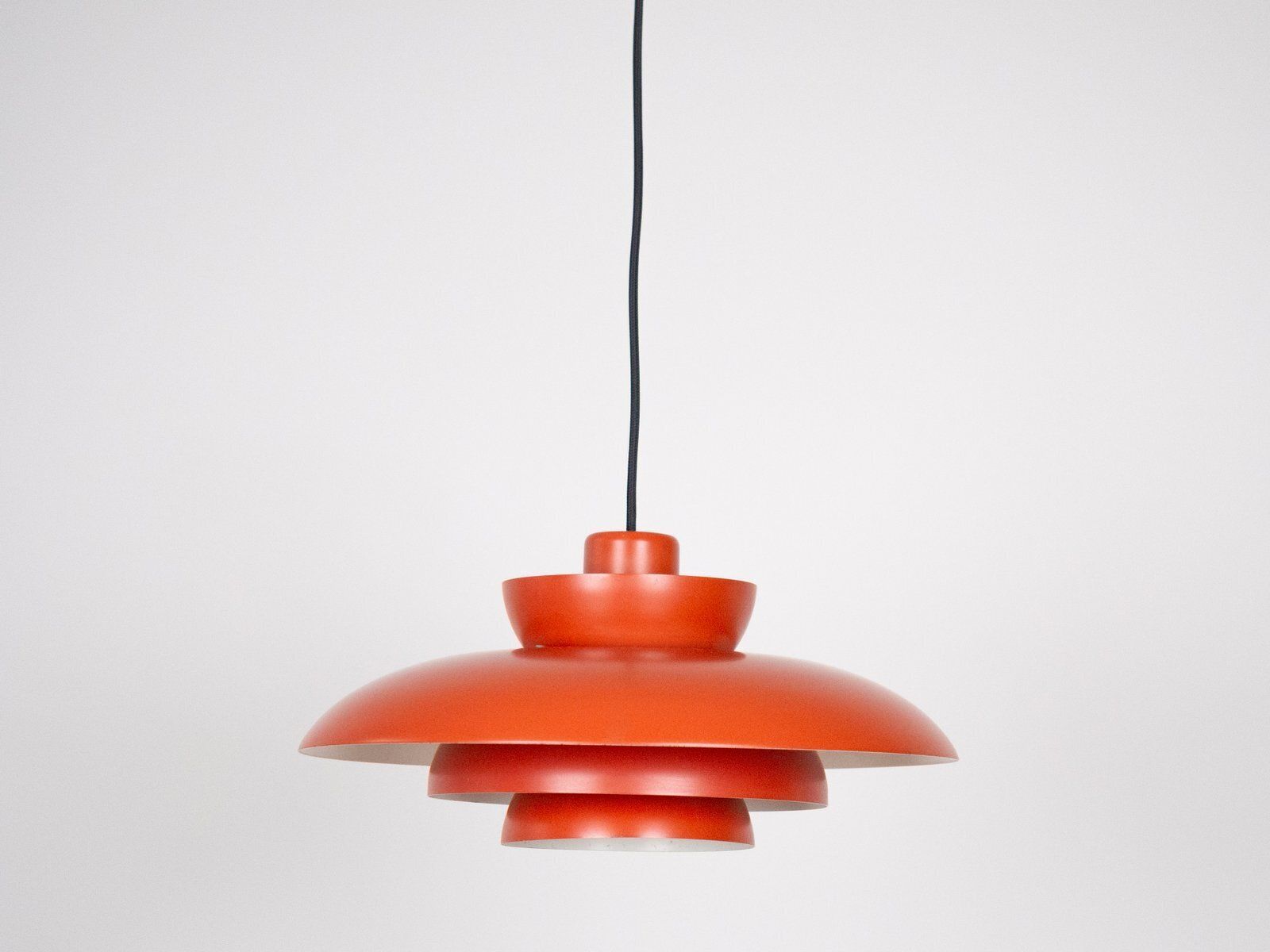 Vintage Danish Penta Lamp By Jo Hammerborg For Fog And Morup, 1963 photo Lighting