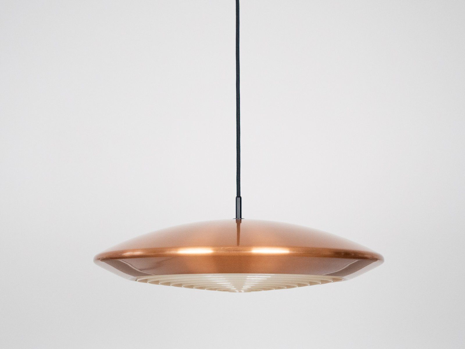 Vintage Deense Diskos Hanglamp Van Jo Hammerborg Voor Fog And Morup, 1965 photo furniture