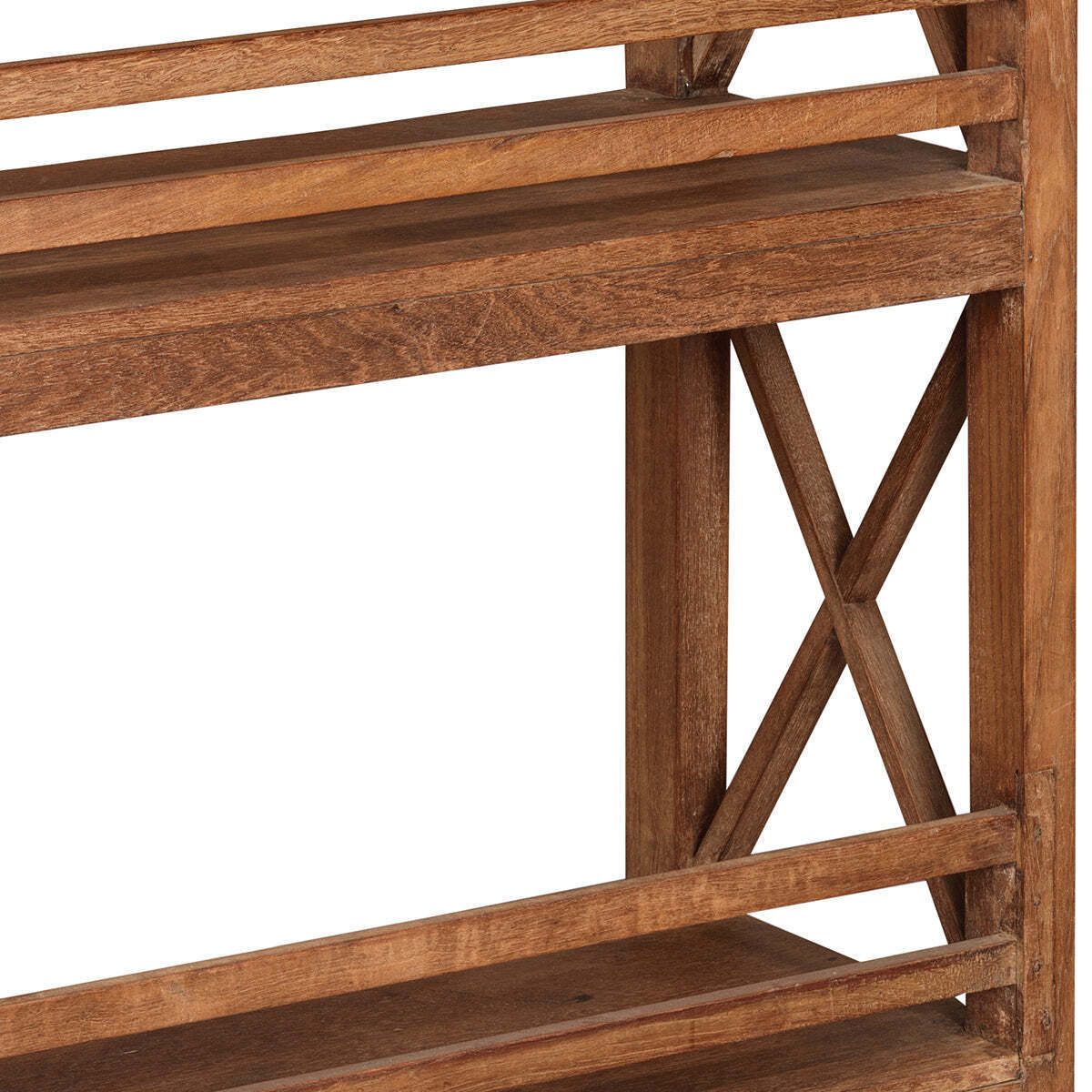 Vintage Indian Wooden Bookshelf photo 895.0