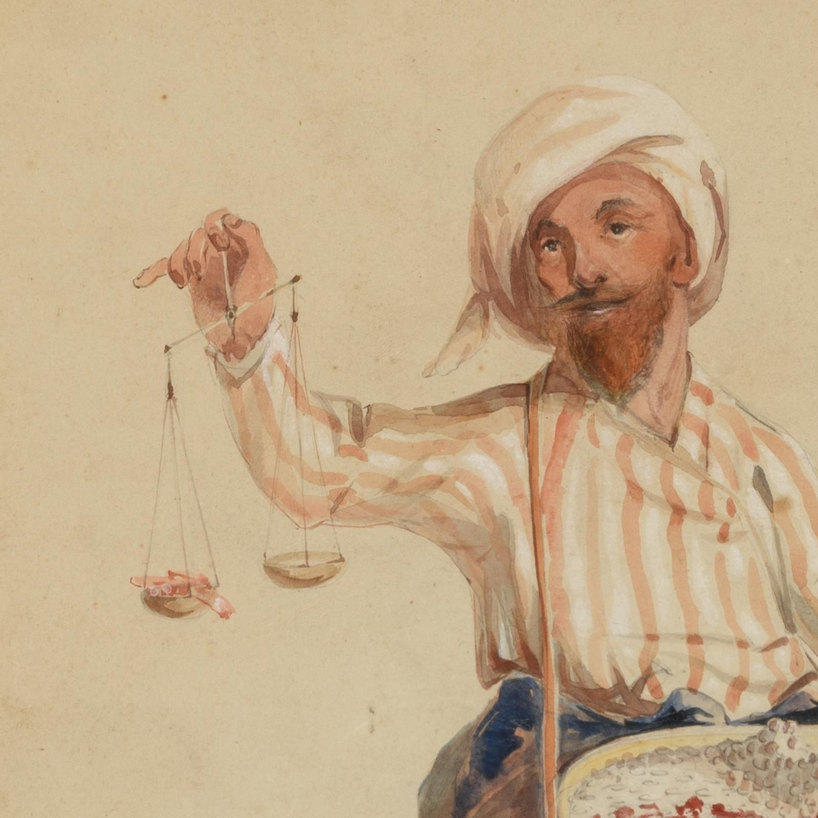 Captain Forbes Macbean (Active Mid 19th Century) Seller Of Sweetmeats, Constantinople photo for sale