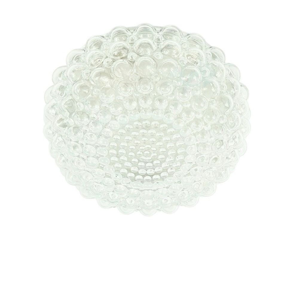 Mid Century Modern Bubble Glass Ceiling Light By Helena Tynell For Limburg, Germany, 1960s/1970s