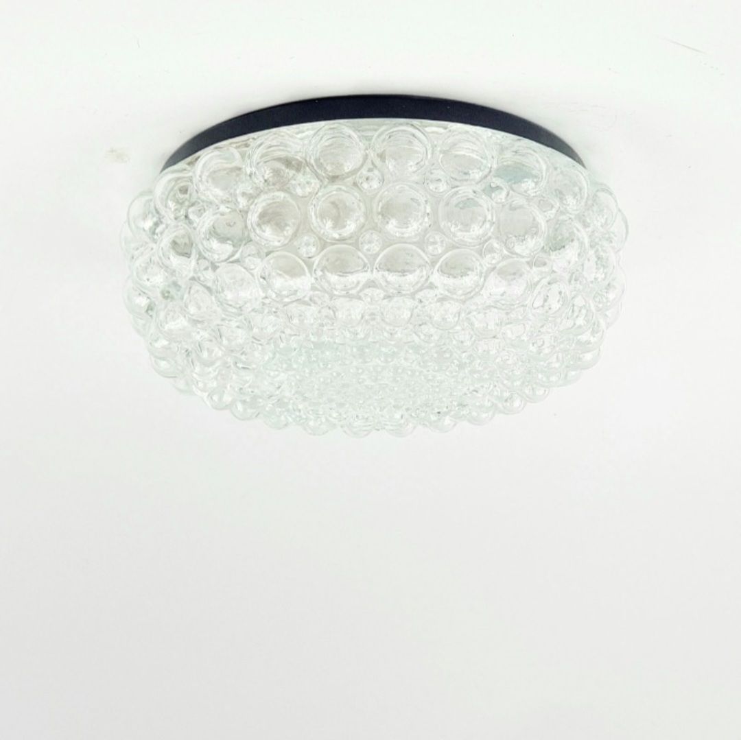 Mid Century Modern Bubble Glass Ceiling Light By Helena Tynell For Limburg, Germany, 1960s/1970s photo furniture