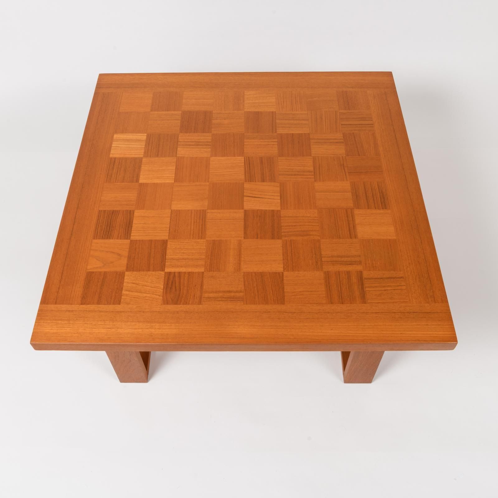 Poul Cadovius (Danish, 1911–2011) Parquetry Coffee Table photo vinterior