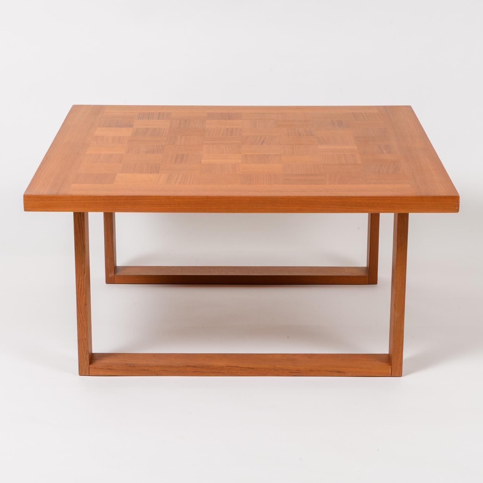 photo buy Poul Cadovius (Danish, 1911–2011) Parquetry Coffee Table
