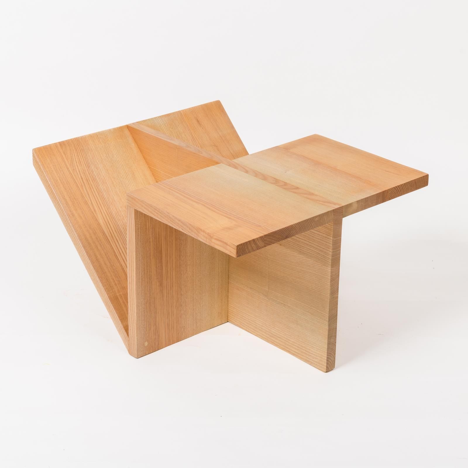 photo furniture Sir Terence Conran (British, 1931–2020) & Sean Sutcliffe (British, B. 1956)  Rare Prototype/ Special Commission Side Table