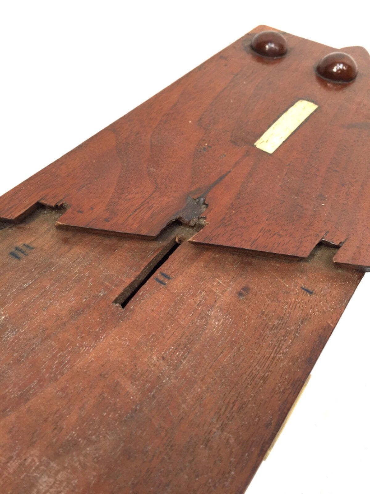 photo furniture Antique Wooden 19th Century Secret Puzzle Box / Money Storage Chest C.1895