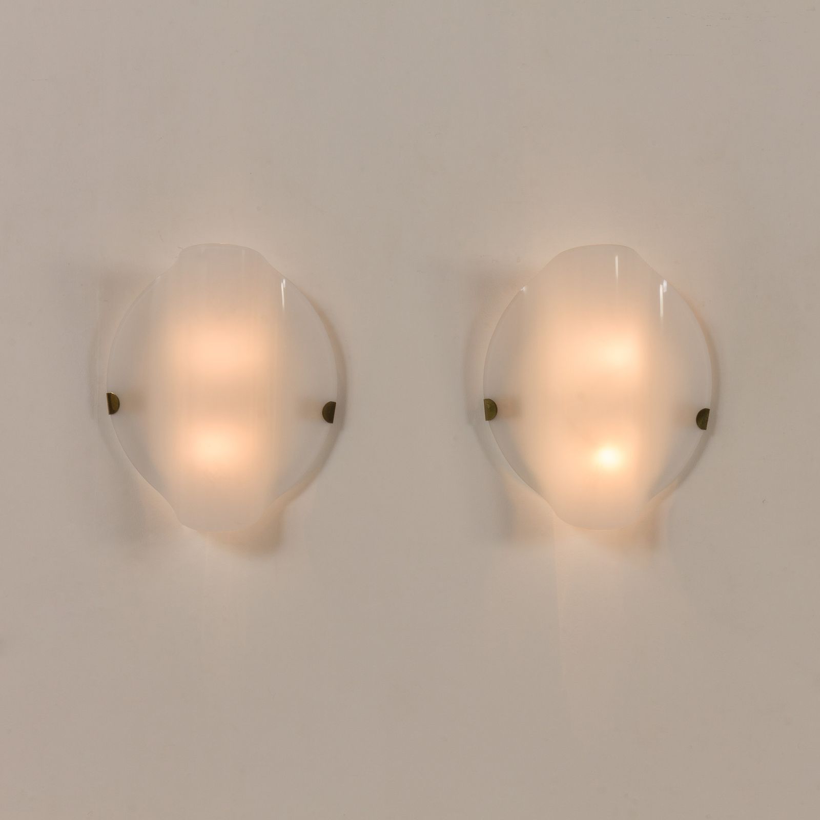 Italian Mid Century Murano Wall Lamps By Zonca, 1970s | Set Of 2 photo furniture