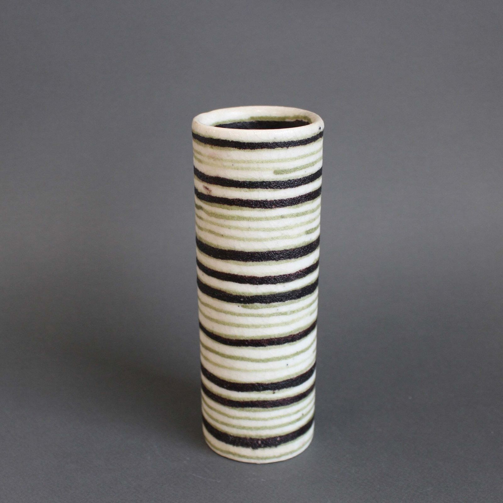 Mid Century Italian Decorative Vase By Guido Gambone (Circa 1950s)