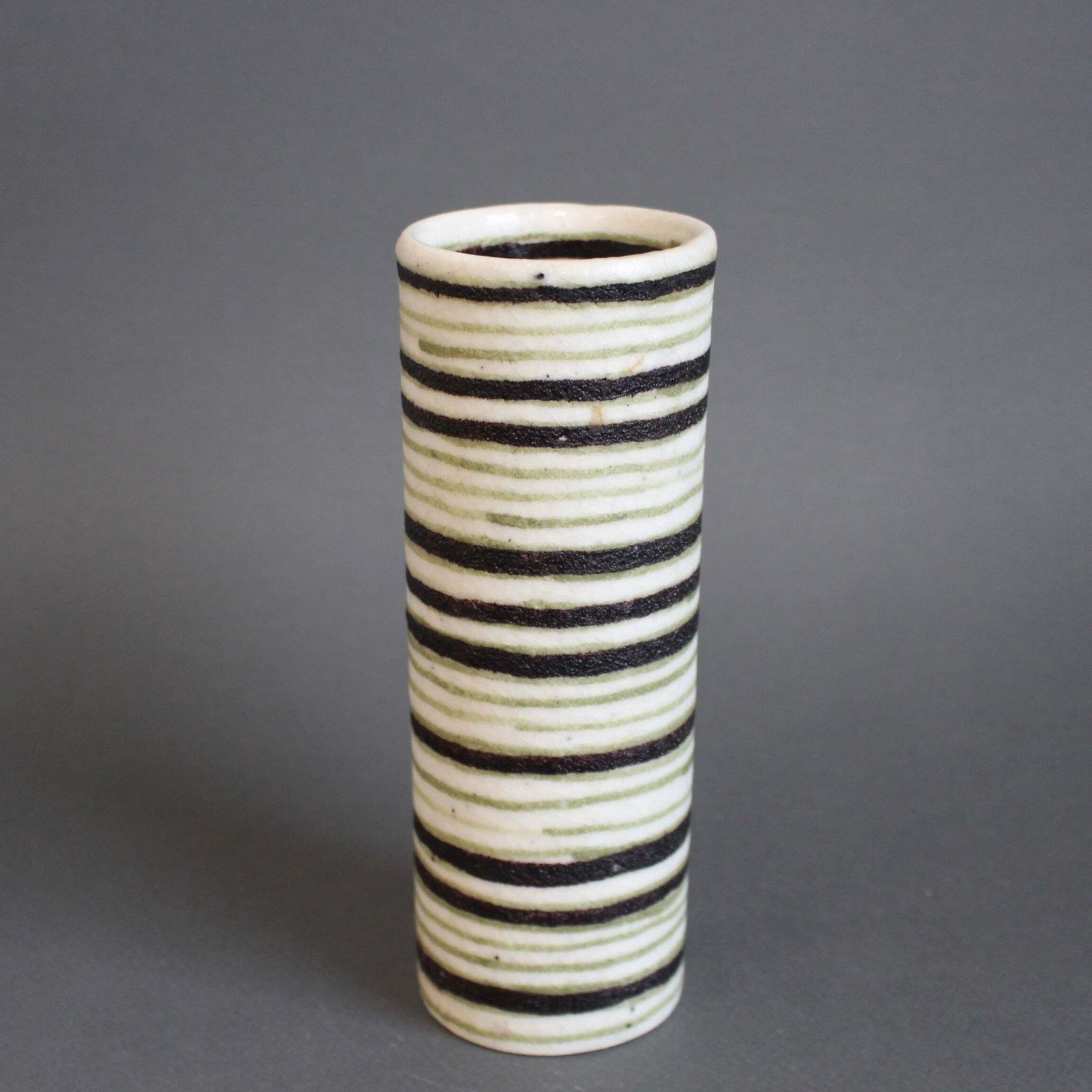 Mid Century Italian Decorative Vase By Guido Gambone (Circa 1950s) photo for sale