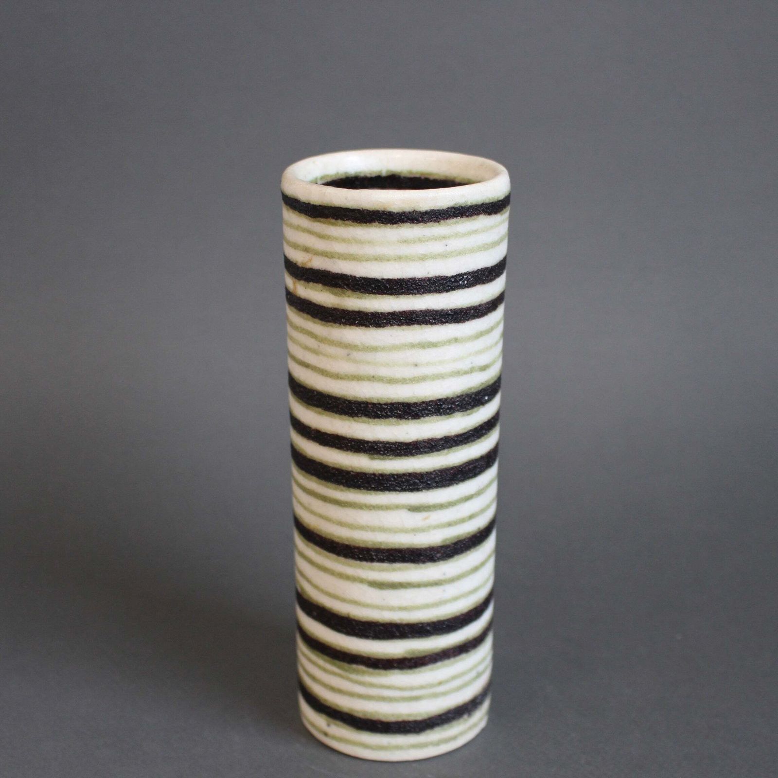 Mid Century Italian Decorative Vase By Guido Gambone (Circa 1950s) photo Home Decor