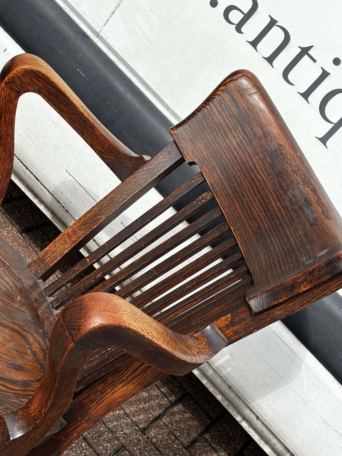 Edwardian Oak Desk Armchair , Superb Quality, Stamped Boardmans photo 607.0
