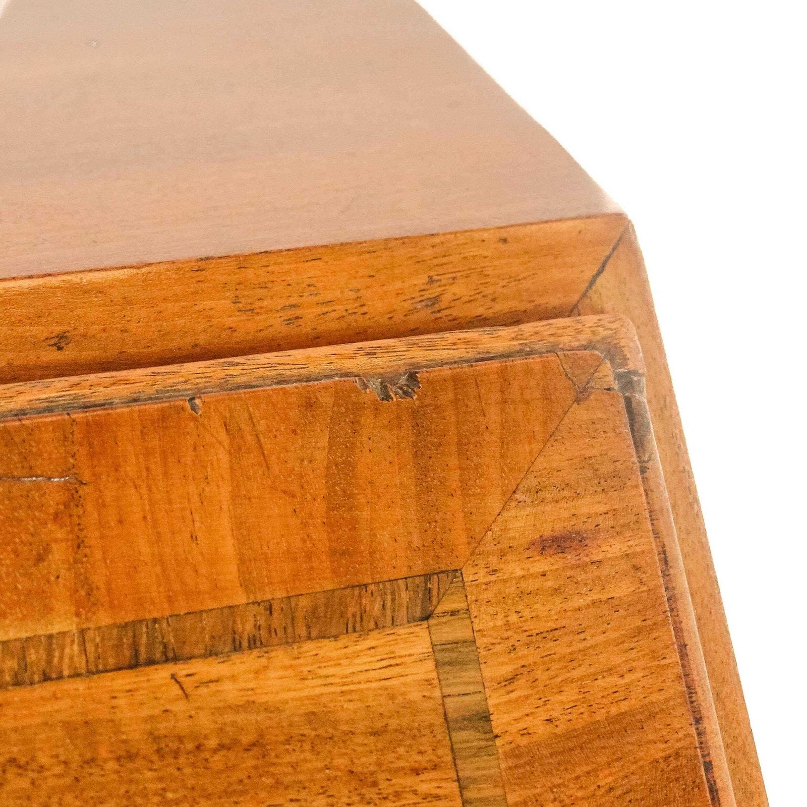 695.0 Antique Georgian Walnut Bureau | Antique Bureaux | Antique Furniture | Walnut Furniture | Antique Desks photo