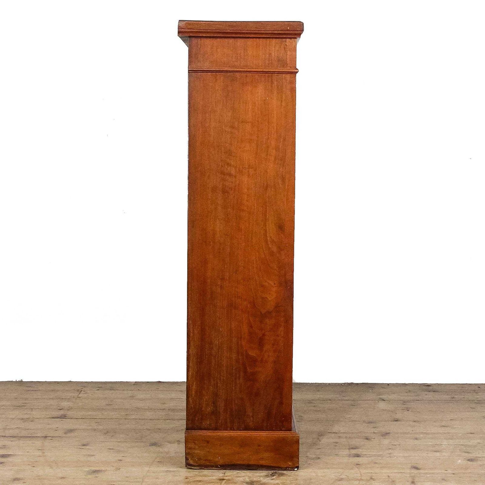 Antique Late Victorian Walnut Bookcase | Antique Furniture | Antique Shelving Unit | Antique Storage photo vintage