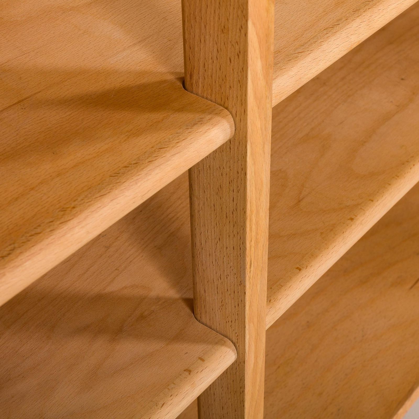 photo for sale Hans Wegner Mid Century Oak Bookcase Ry Mobler 1960s